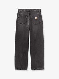 Carhartt Wip Men's Landon Jeans in Black Denim Black
