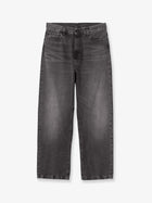 Carhartt Wip Men's Landon Jeans in Black Denim Black