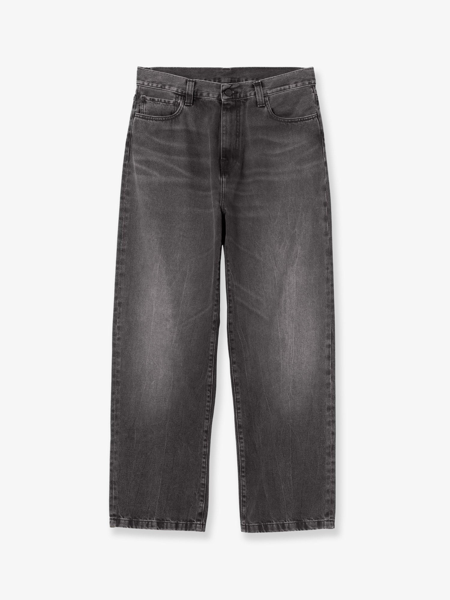 Carhartt Wip Men's Landon Jeans in Black Denim Black