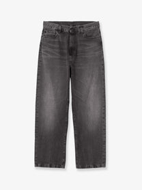 Carhartt Wip Men's Landon Jeans in Black Denim Black