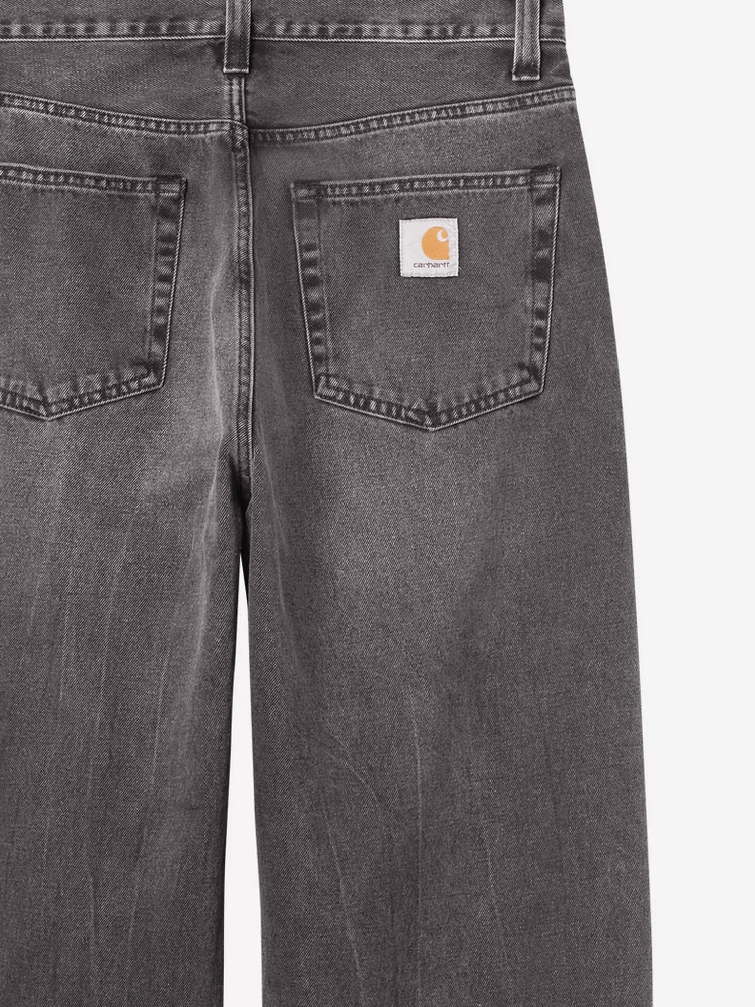 Carhartt Wip Men's Landon Jeans in Black Denim Black