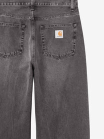 Carhartt Wip Men's Landon Jeans in Black Denim Black