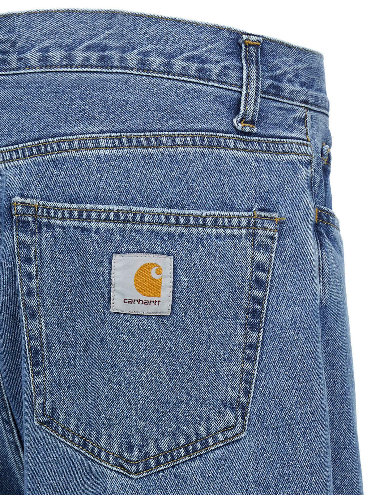 Carhartt Wip Landon Jeans Blue, view 4