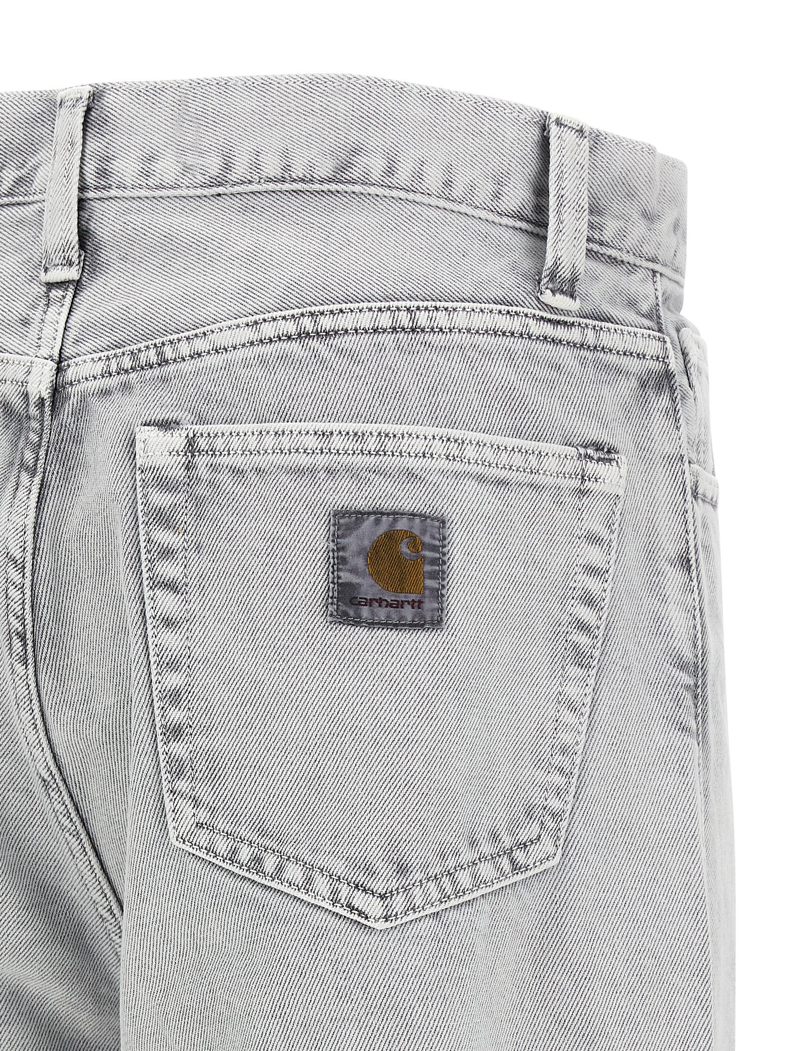 Carhartt Wip Landon Jeans Grey