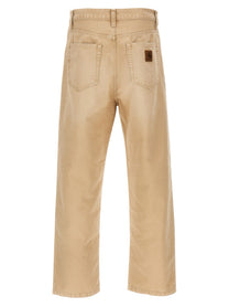 Carhartt Wip Landon Jeans Beige
