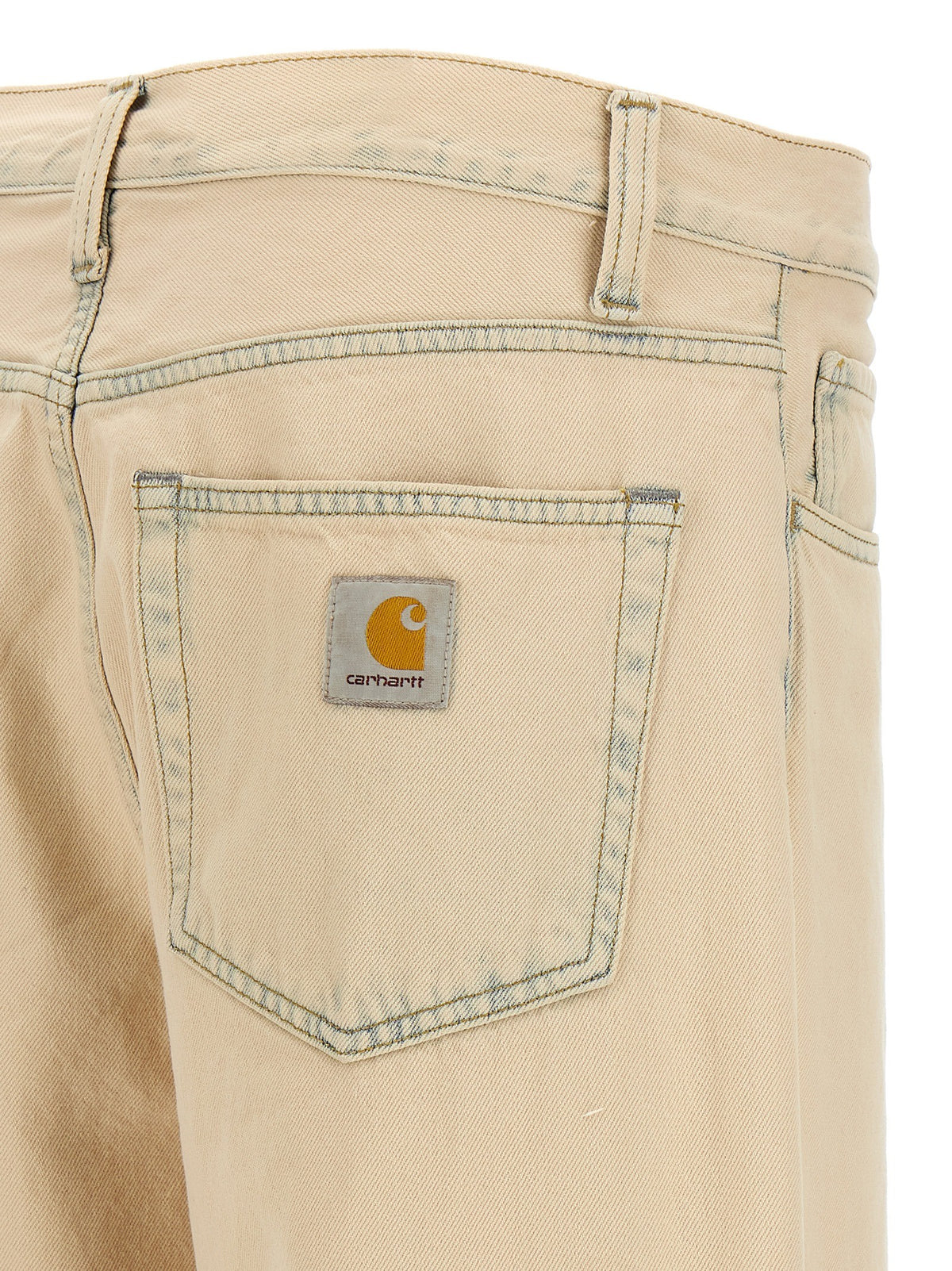 Carhartt Wip Landon Jeans Beige, view 4