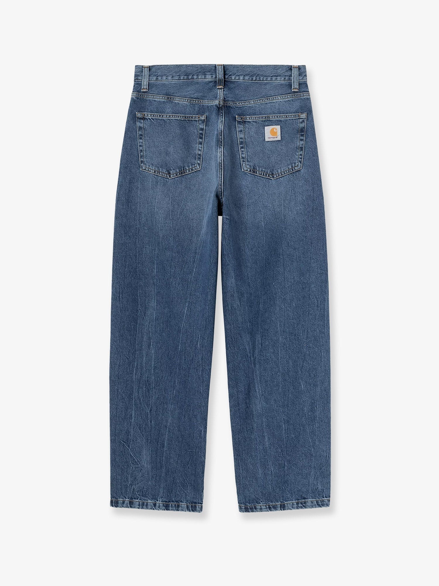 Carhartt Wip Men's Landon Loose Tapered Fit Jeans Blue