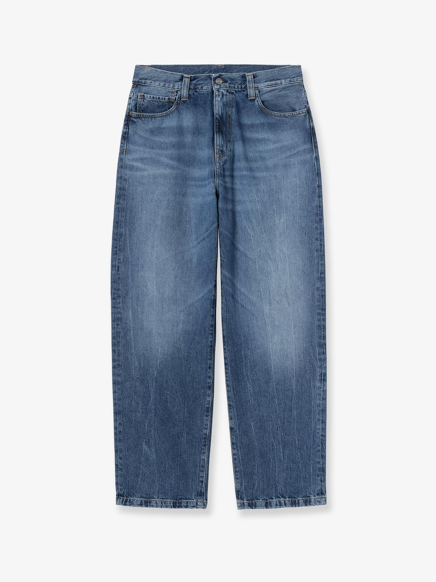 Carhartt Wip Men's Landon Loose Tapered Fit Jeans Blue