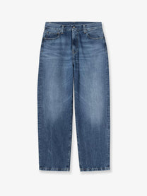 Carhartt Wip Men's Landon Loose Tapered Fit Jeans Blue