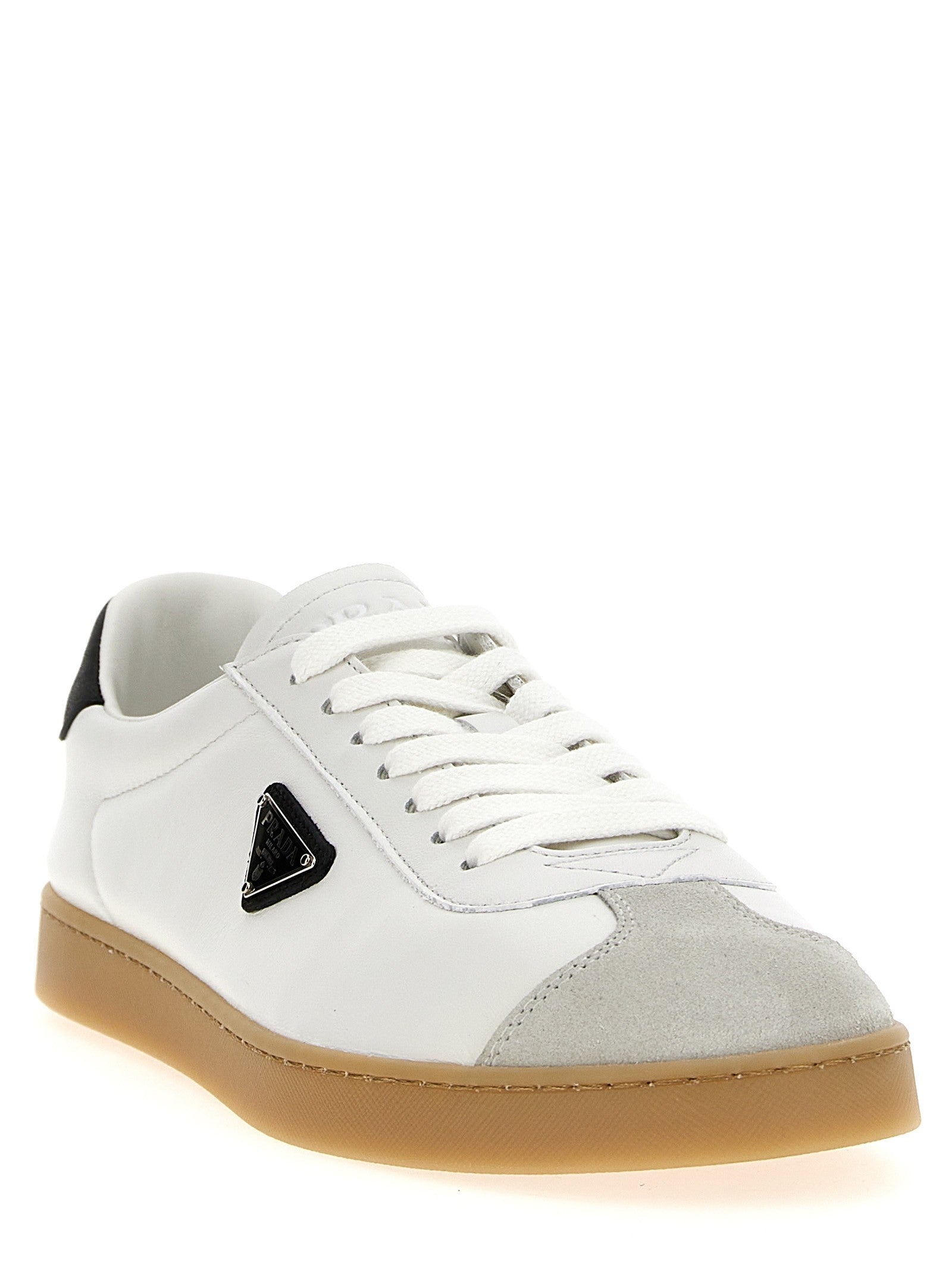 Prada Lane Sneakers White