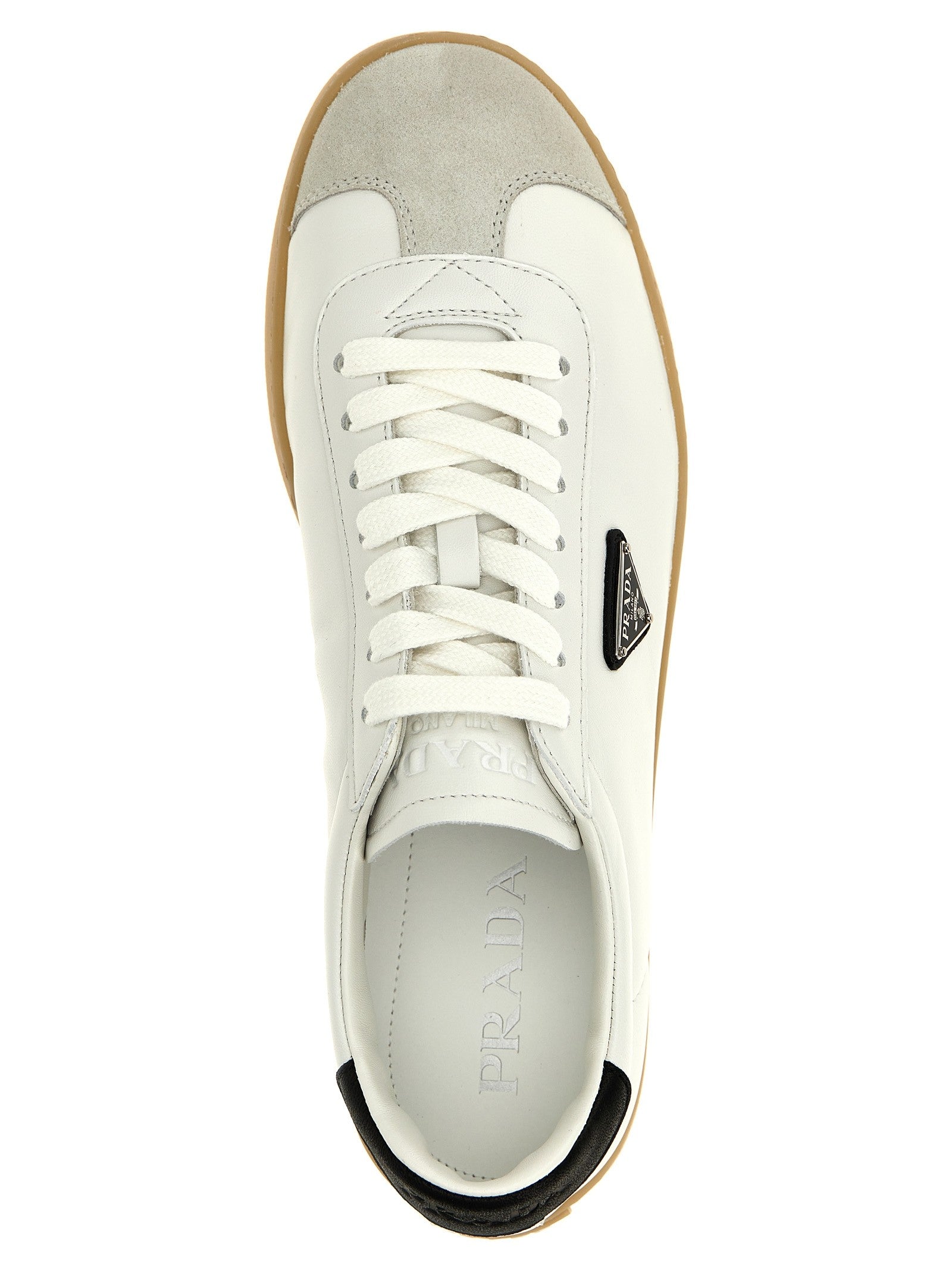 Prada Lane Sneakers White