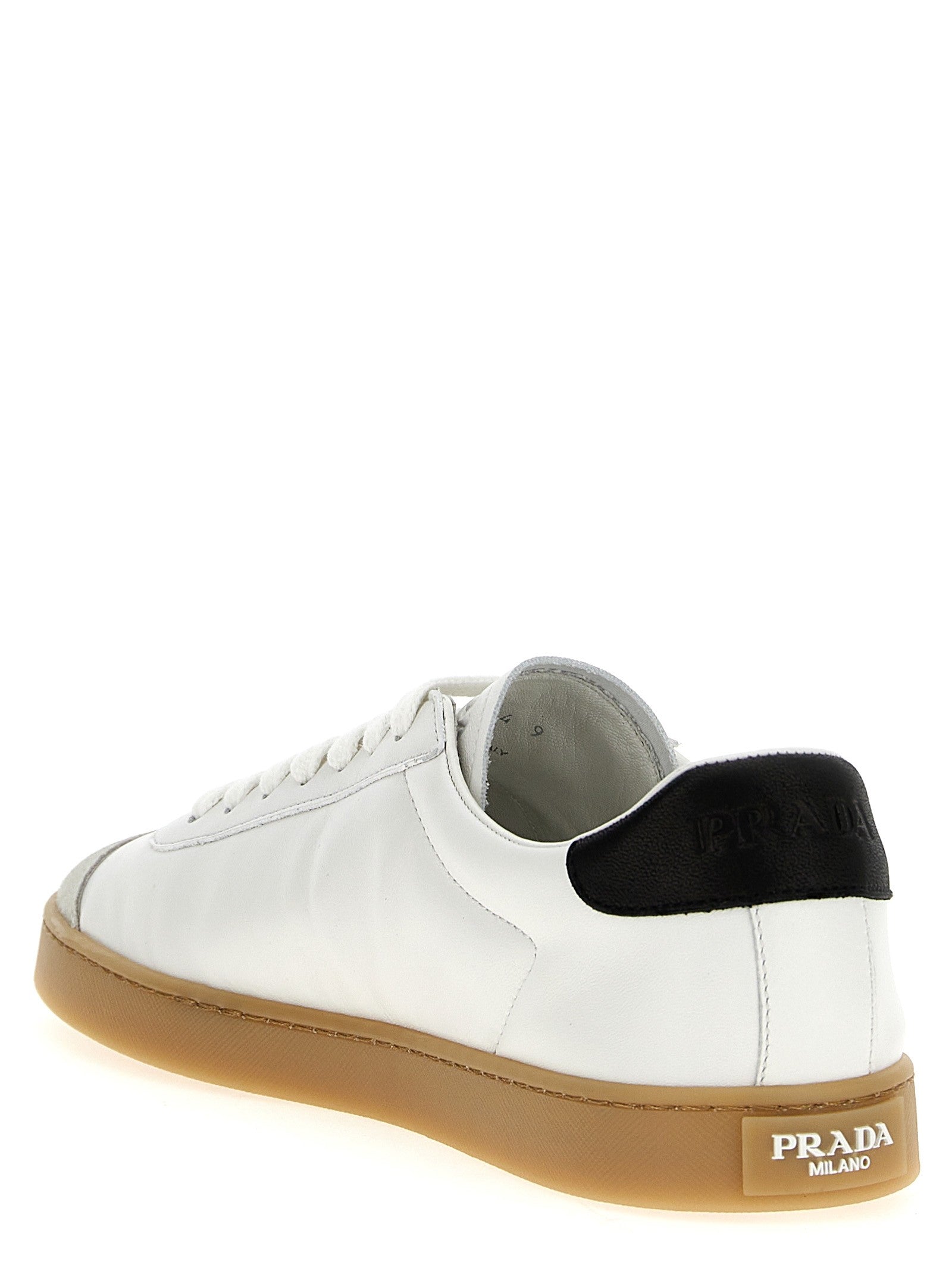 Prada Lane Sneakers White