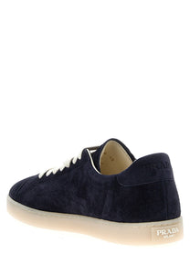 PRADA Lane Sneakers Blue