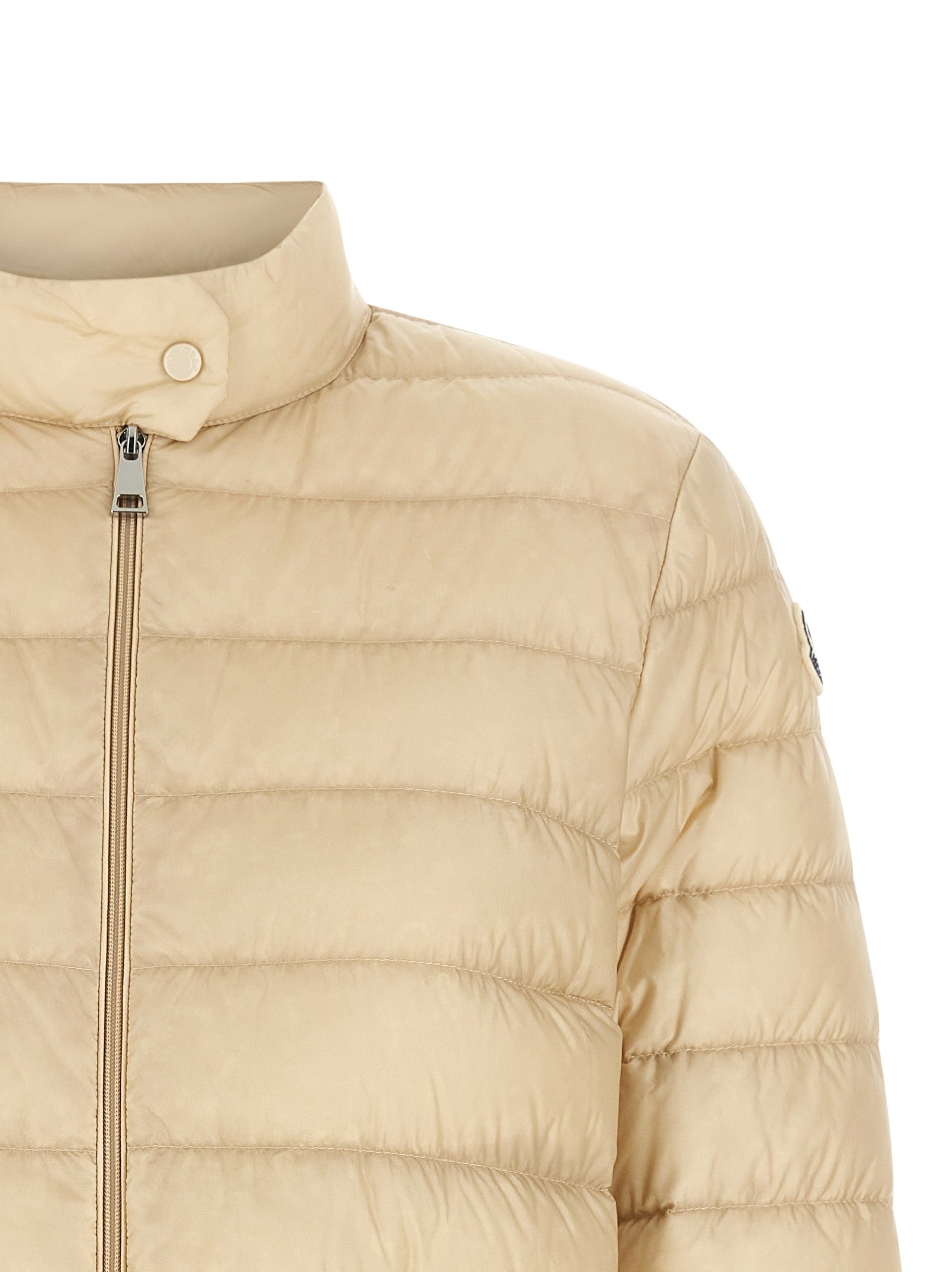 Moncler Lans Down Jacket Beige