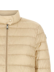 Moncler Lans Down Jacket Beige