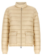 Moncler Lans Down Jacket Beige