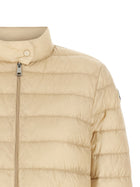 Moncler Lans Down Jacket Beige