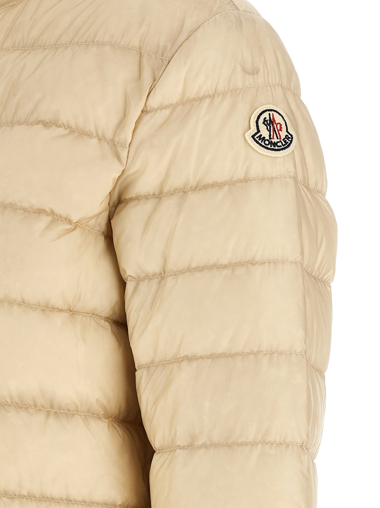 Moncler Lans Down Jacket Beige