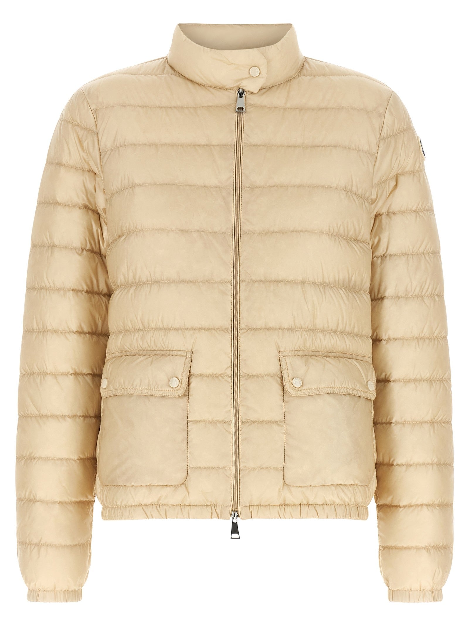 Moncler Lans Down Jacket Beige