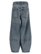 AGOLDE Lantern Jeans Blue, view 2
