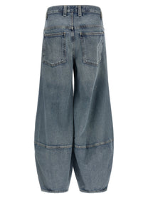 AGOLDE Lantern Jeans Blue