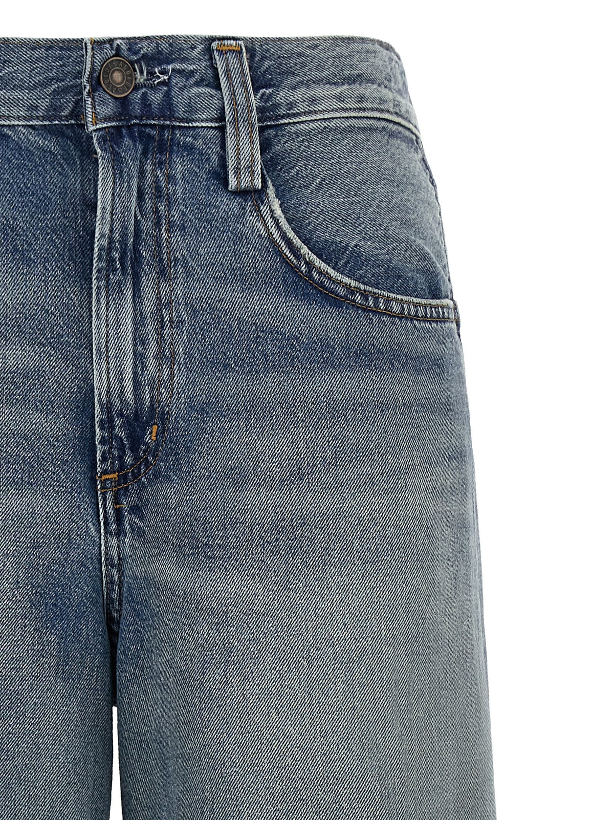 AGOLDE Lantern Jeans Blue, view 3