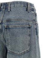 AGOLDE Lantern Jeans Blue, view 4