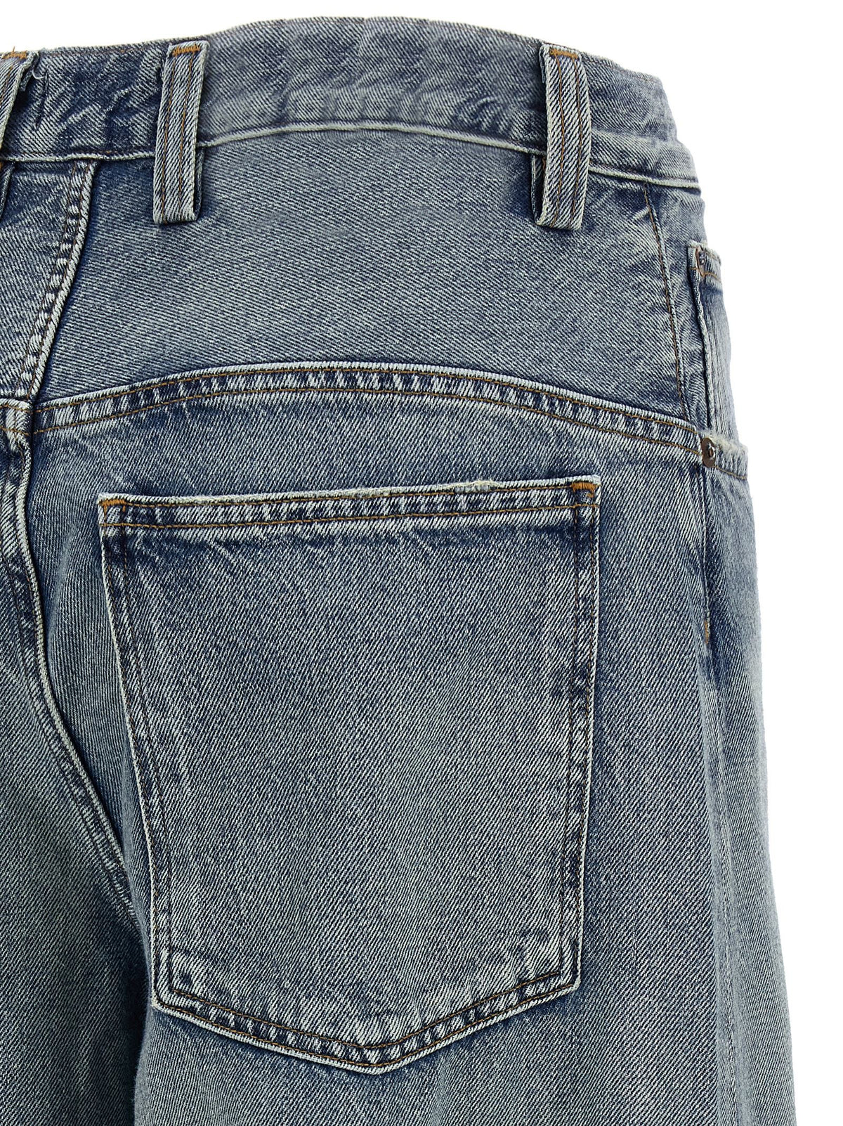AGOLDE Lantern Jeans Blue