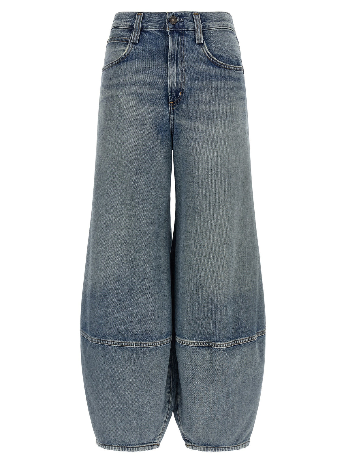 AGOLDE Lantern Jeans Blue