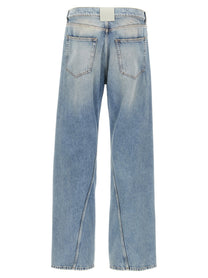LANVIN - LANVIN - ’Twisted Hem’ jeans - Men’s Bottoms