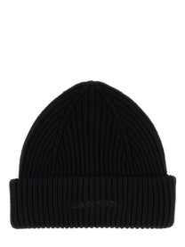 Lanvin - Lanvin Wool Beanie Hat - Women’s Accessories