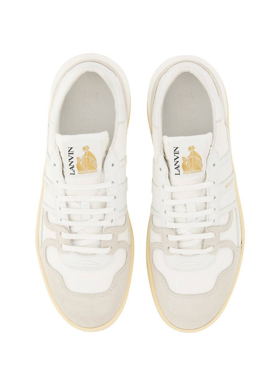 Lanvin - Lanvin ’Clay’ Low Top Sneaker - Men’s Shoes