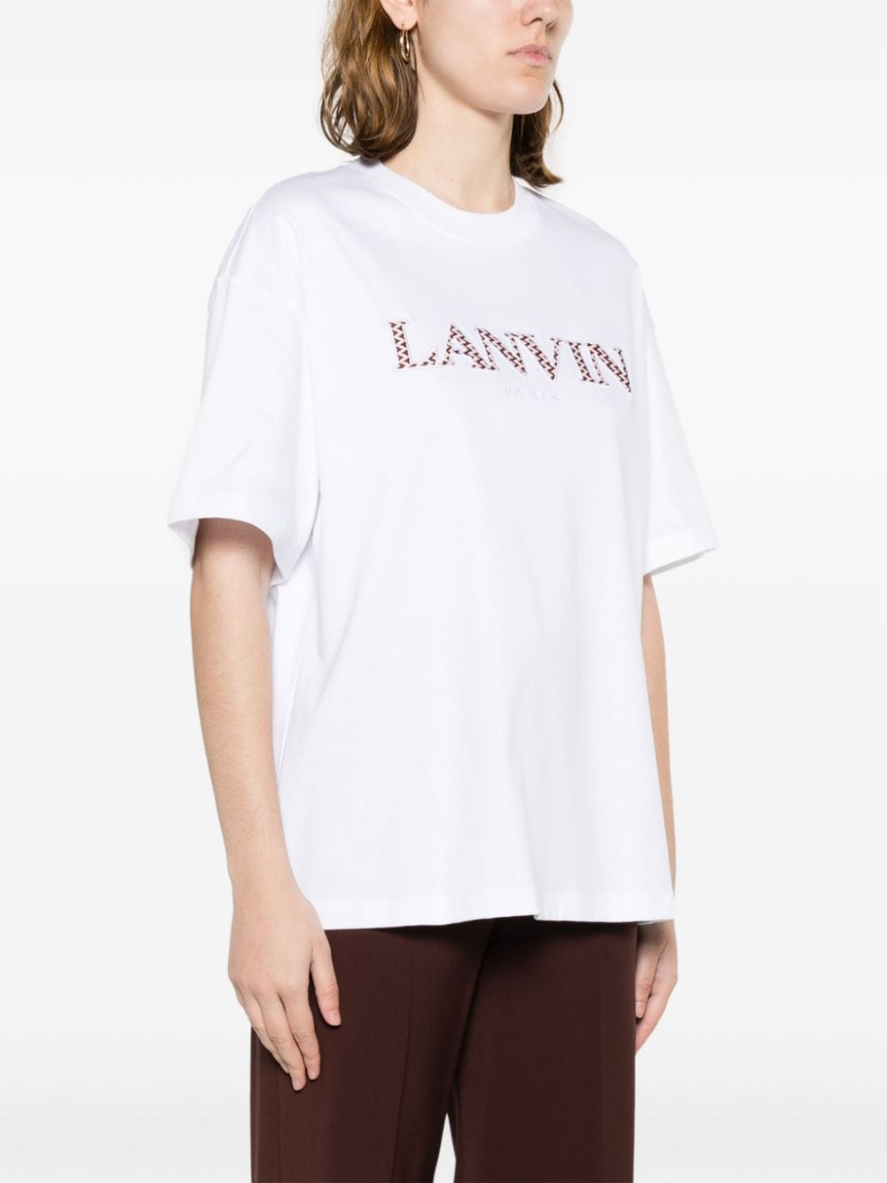 Lanvin - Lanvin T-shirts and Polos White - Topwear