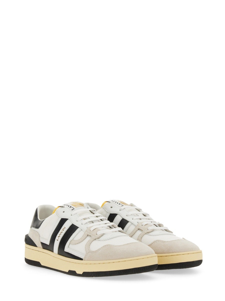 Lanvin - Lanvin ’Clay’ Low Top Sneaker - Men’s Shoes