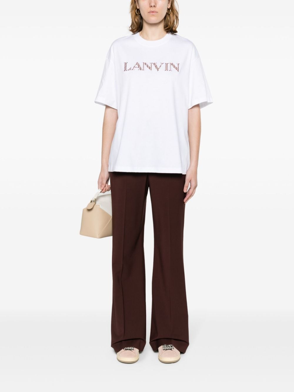 Lanvin - Lanvin T-shirts and Polos White - Topwear