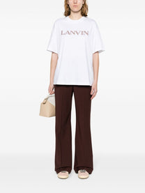 Lanvin - Lanvin T-shirts and Polos White - Topwear