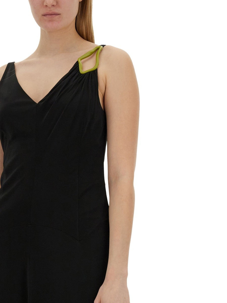 Lanvin - Lanvin Midi Dress - Woman-&gt;Clothing-&gt;Dresses