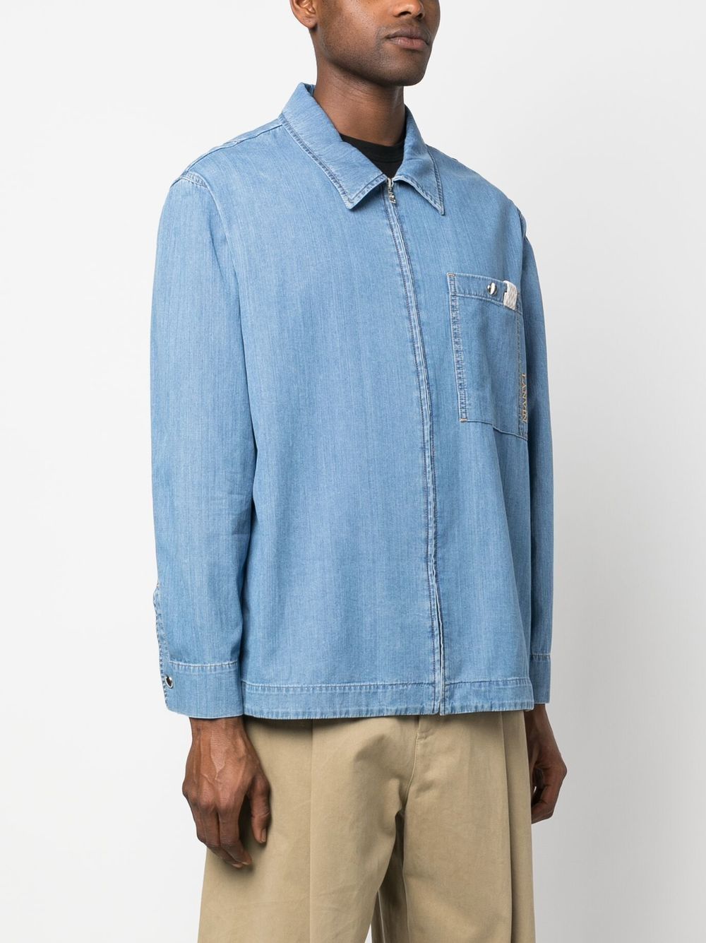 Lanvin - Lanvin Shirts Clear Blue - Shirts