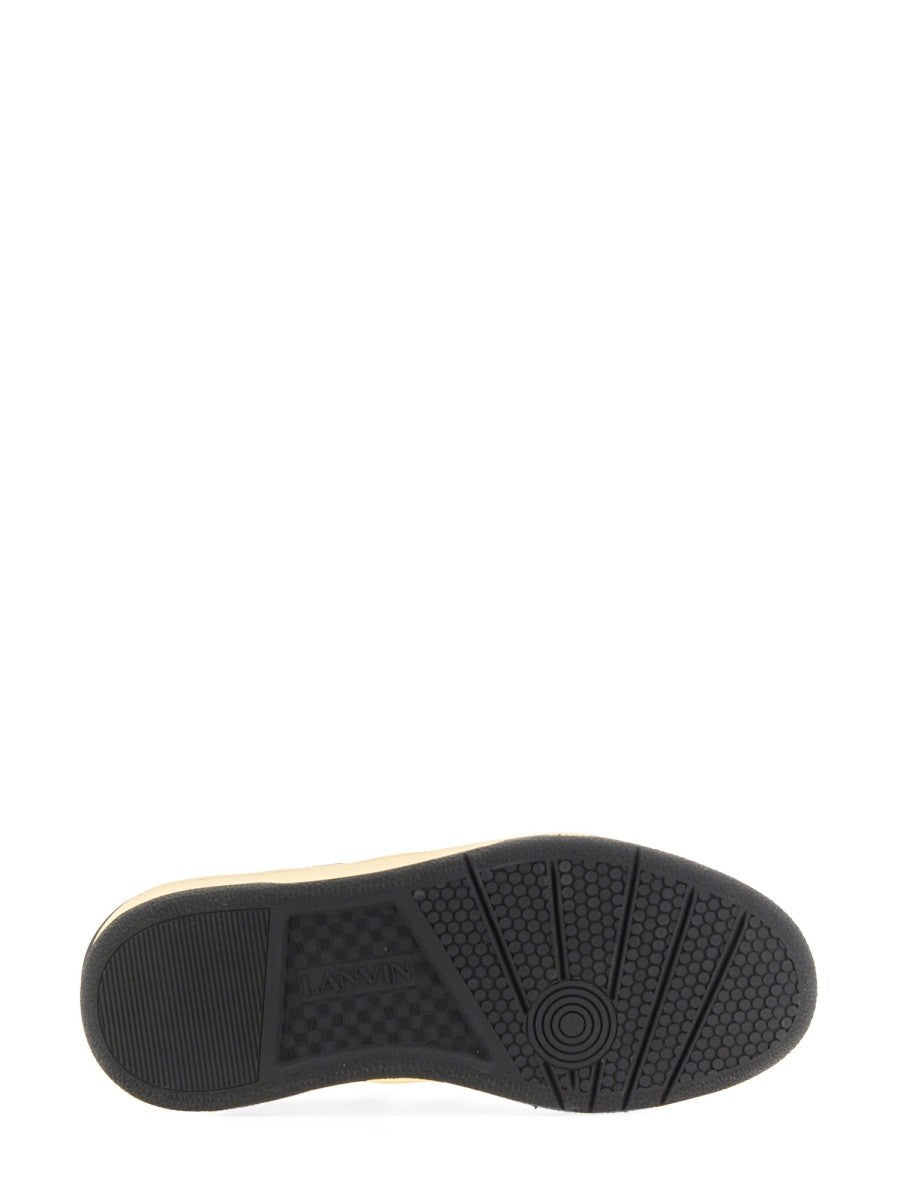 Lanvin - Lanvin Mesh Suede And Nappa Leather Sneaker - Women’s Shoes