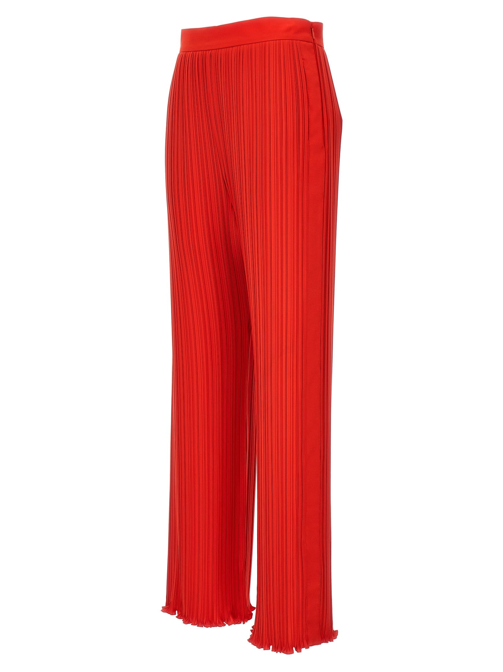 LANVIN - LANVIN - Pleated pants - Women’s Pants