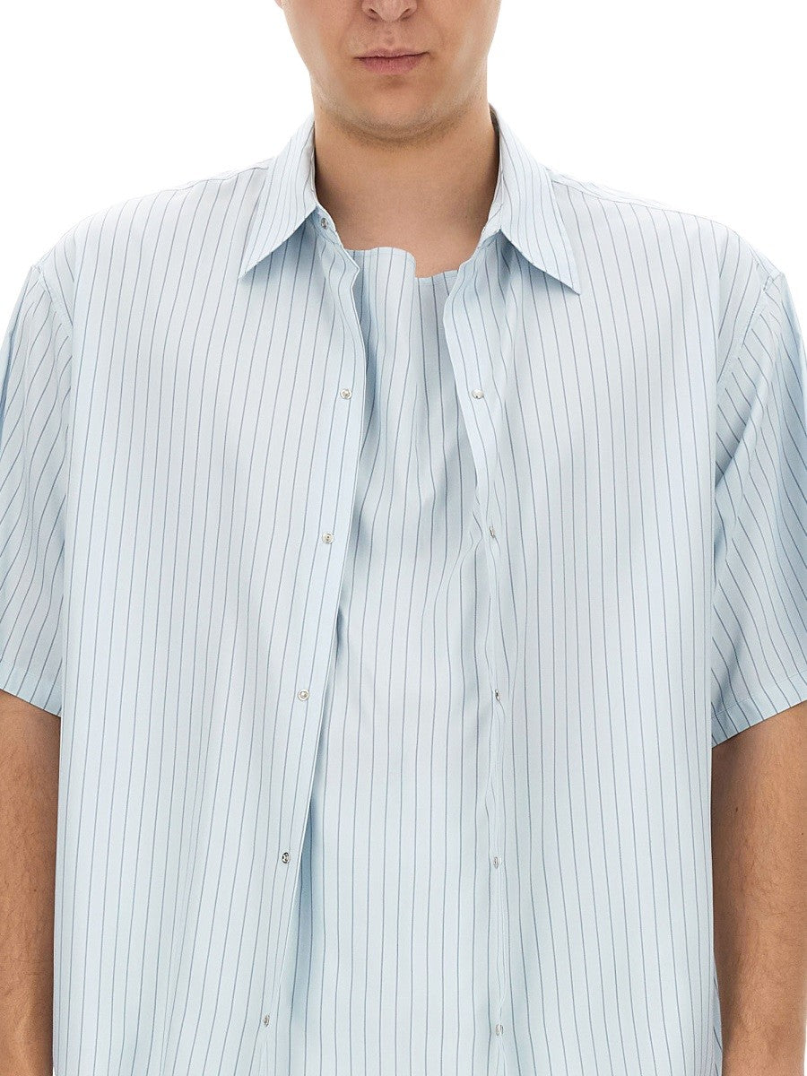Lanvin - Lanvin Striped Shirt - Men’s Tops