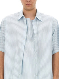 Lanvin - Lanvin Striped Shirt - Men’s Tops