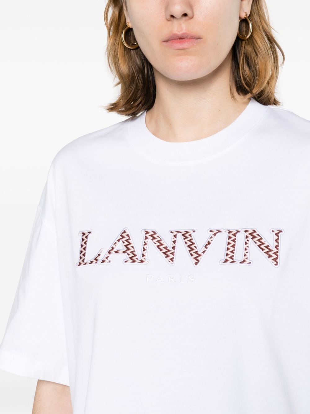 Lanvin - Lanvin T-shirts and Polos White - Topwear