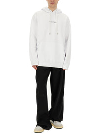 Lanvin - Lanvin Sweatshirt With Logo - Men’s Sweatshirts