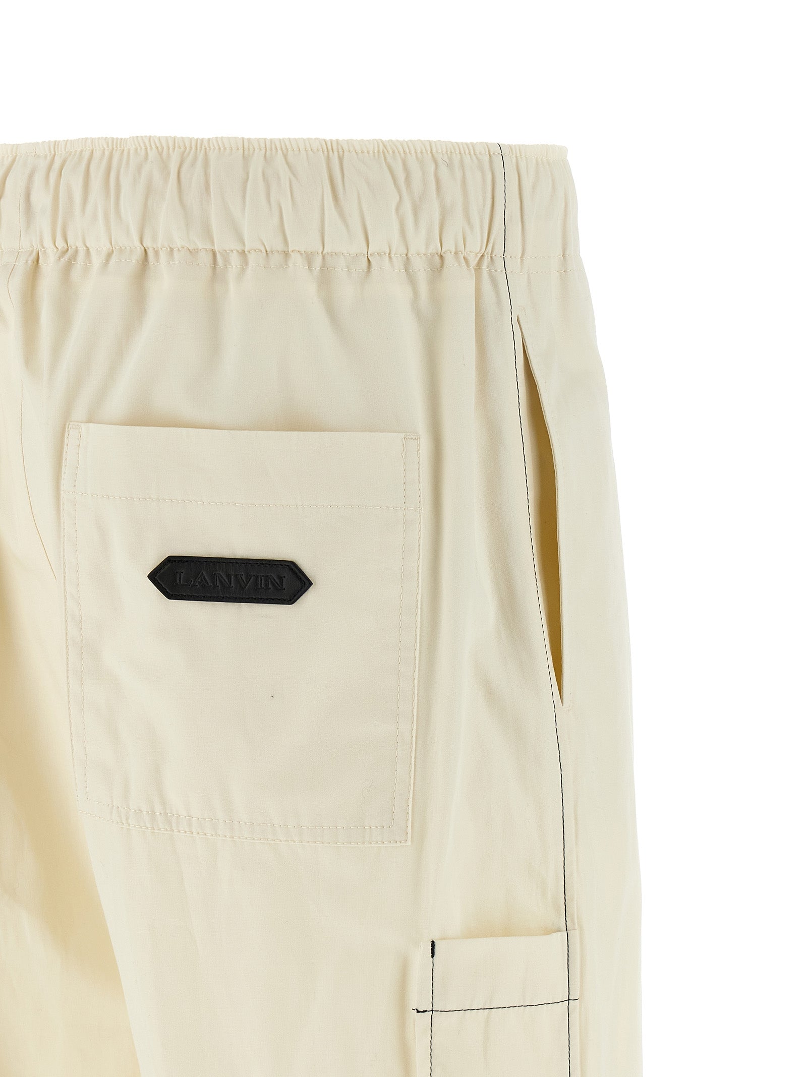 LANVIN - LANVIN - Cotton trousers - Men’s Pants