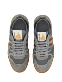 Lanvin - Lanvin Mesh Suede And Nappa Leather Sneaker - Women’s Shoes