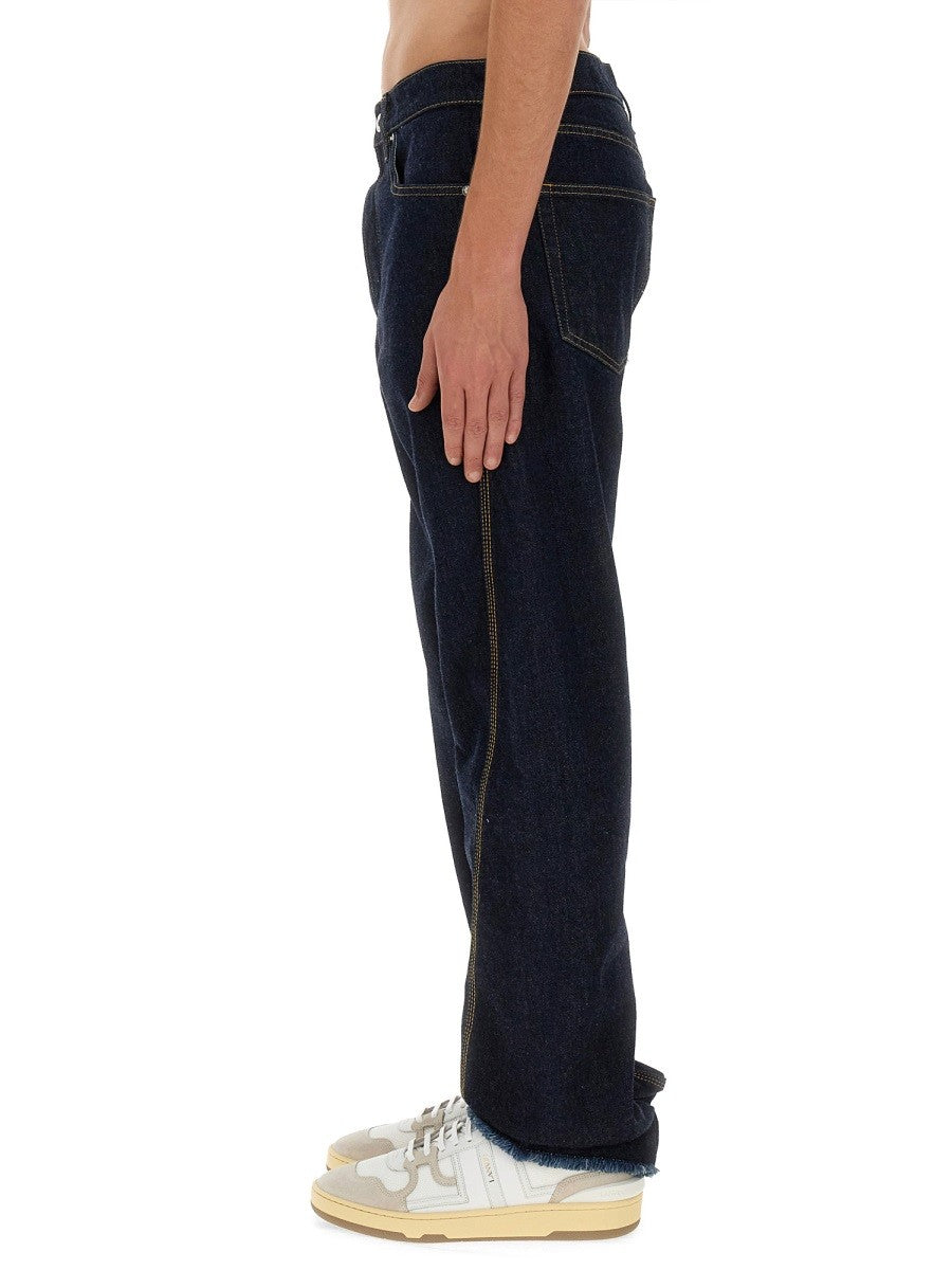 Lanvin - Lanvin Twisted Jeans - Men’s Clothing