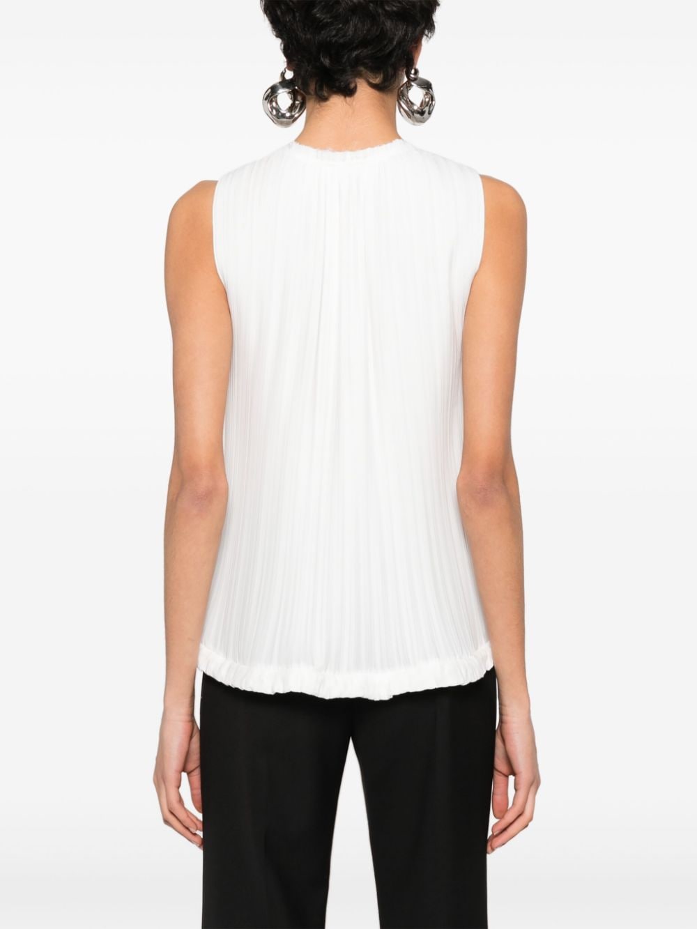 Lanvin - Lanvin Top White - Topwear