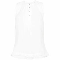 Lanvin - Lanvin Top White - Topwear