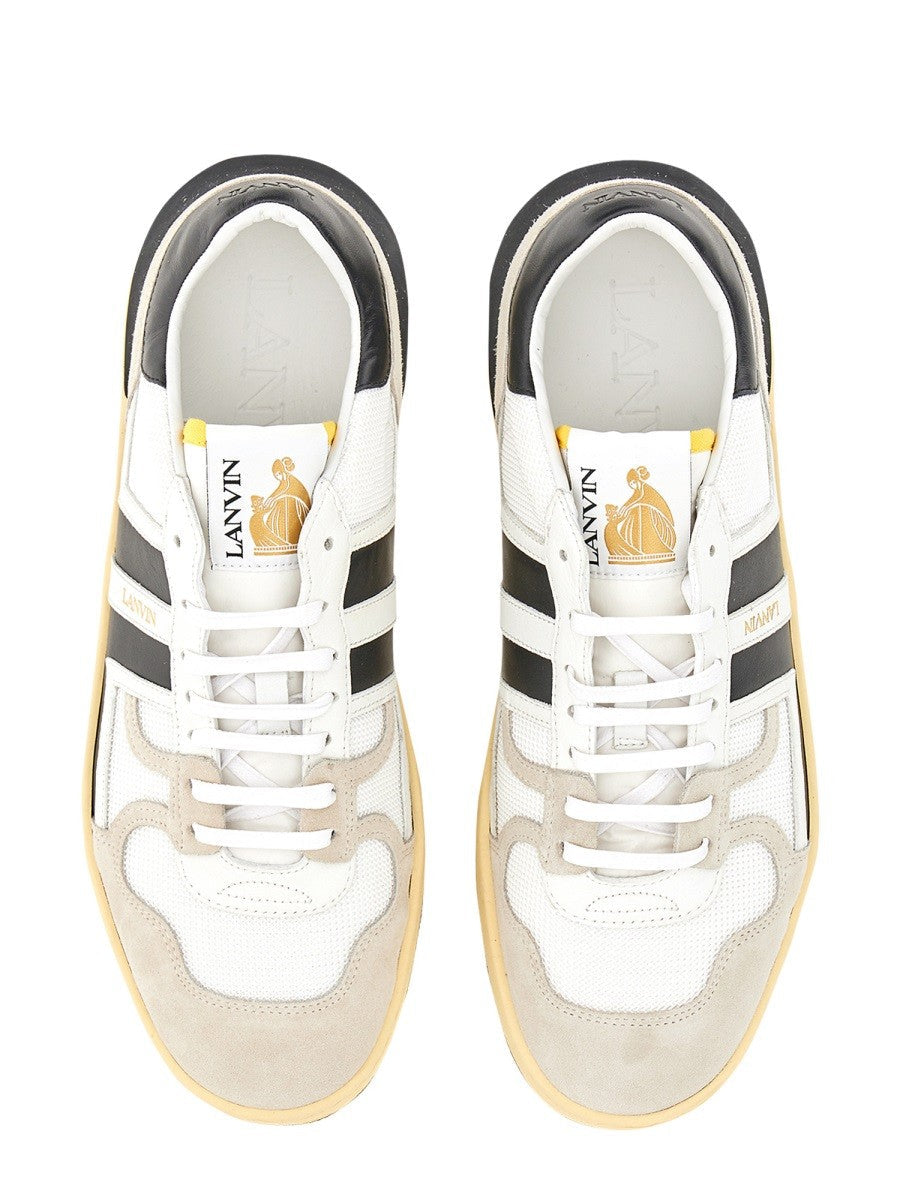 Lanvin - Lanvin ’Clay’ Low Top Sneaker - Men’s Shoes